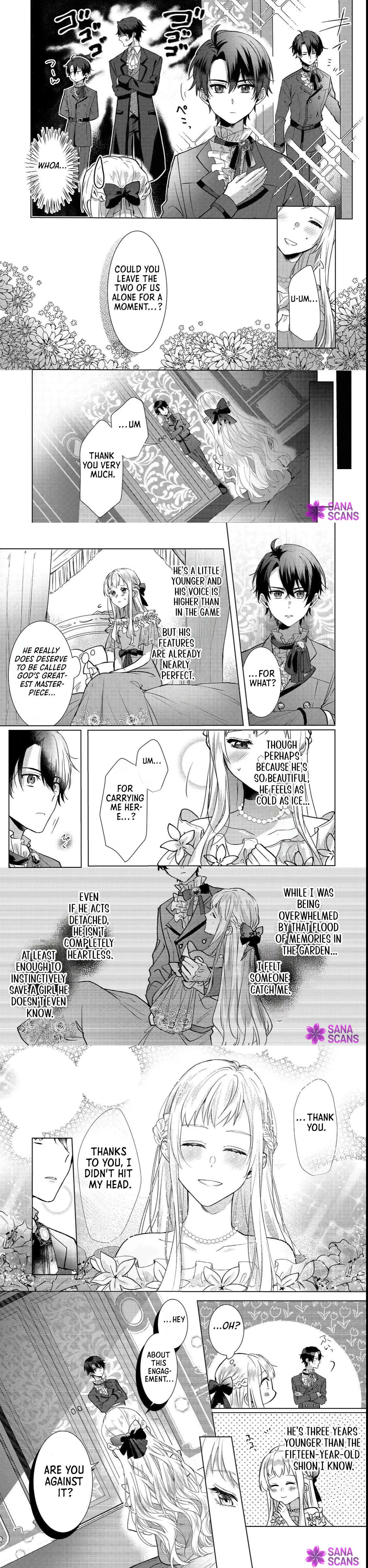 Supporting My Favorite Couple—Why Am I the Popular One!? Chapter 1 Page 8