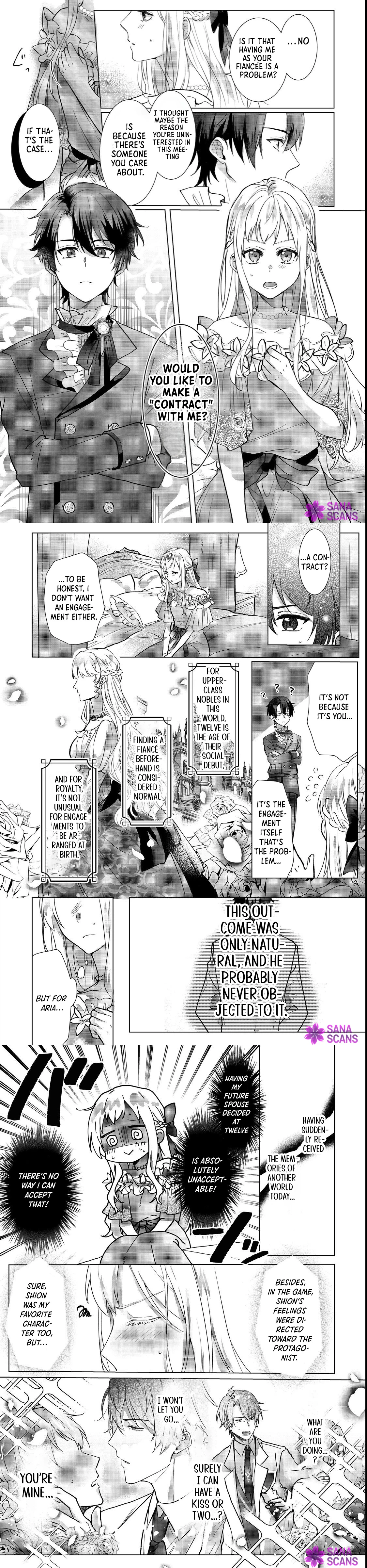 Supporting My Favorite Couple—Why Am I the Popular One!? Chapter 1 Page 9