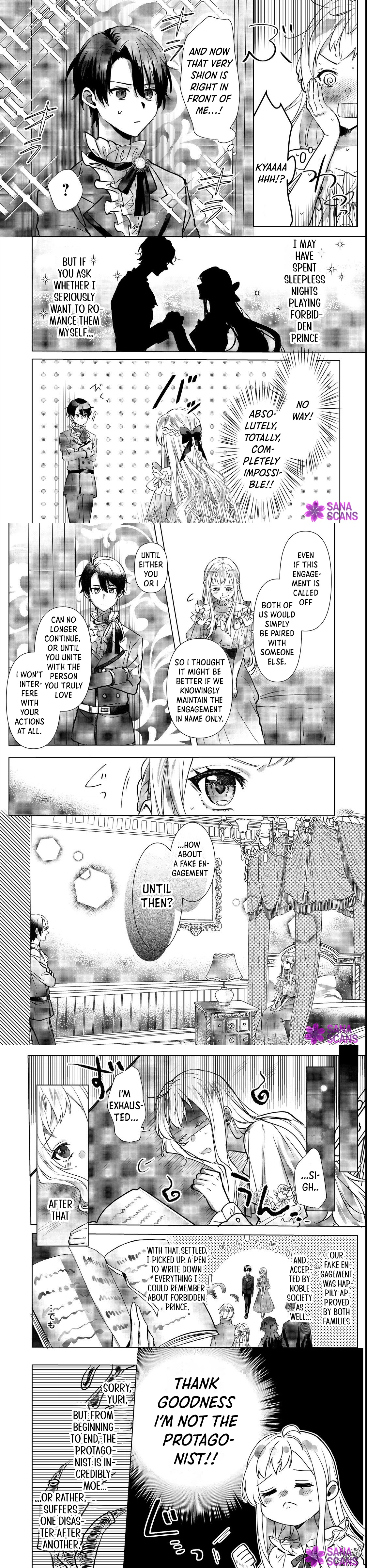 Supporting My Favorite Couple—Why Am I the Popular One!? Chapter 1 Page 10