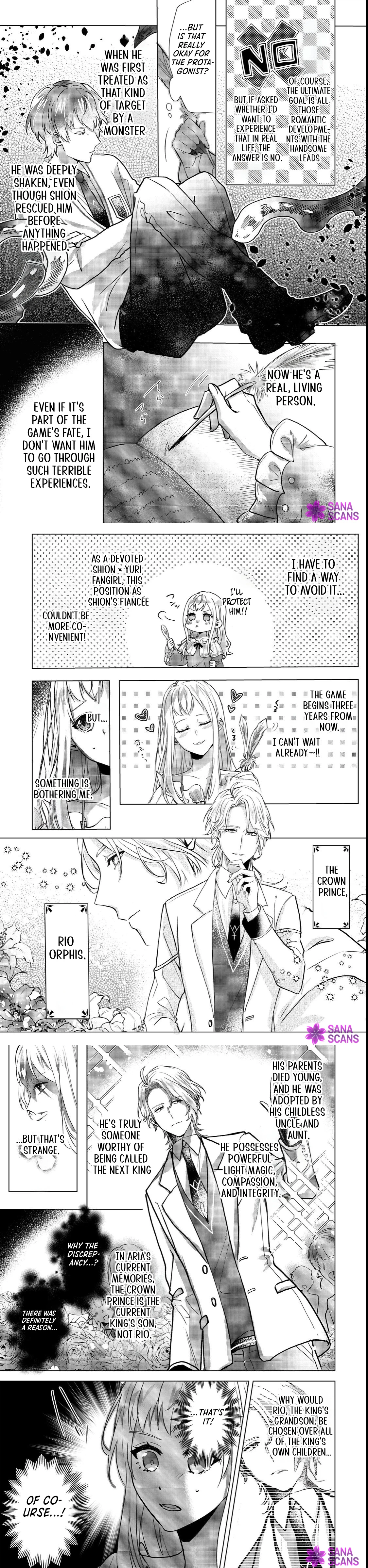 Supporting My Favorite Couple—Why Am I the Popular One!? Chapter 1 Page 11
