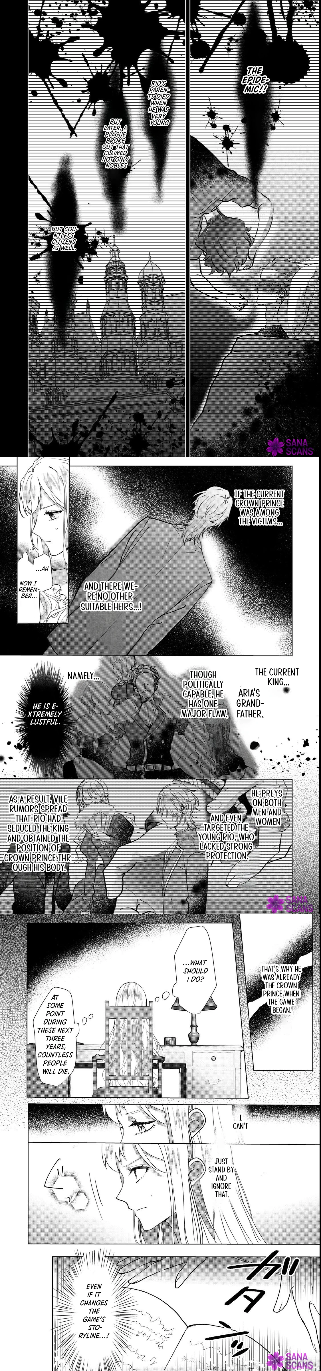 Supporting My Favorite Couple—Why Am I the Popular One!? Chapter 1 Page 12