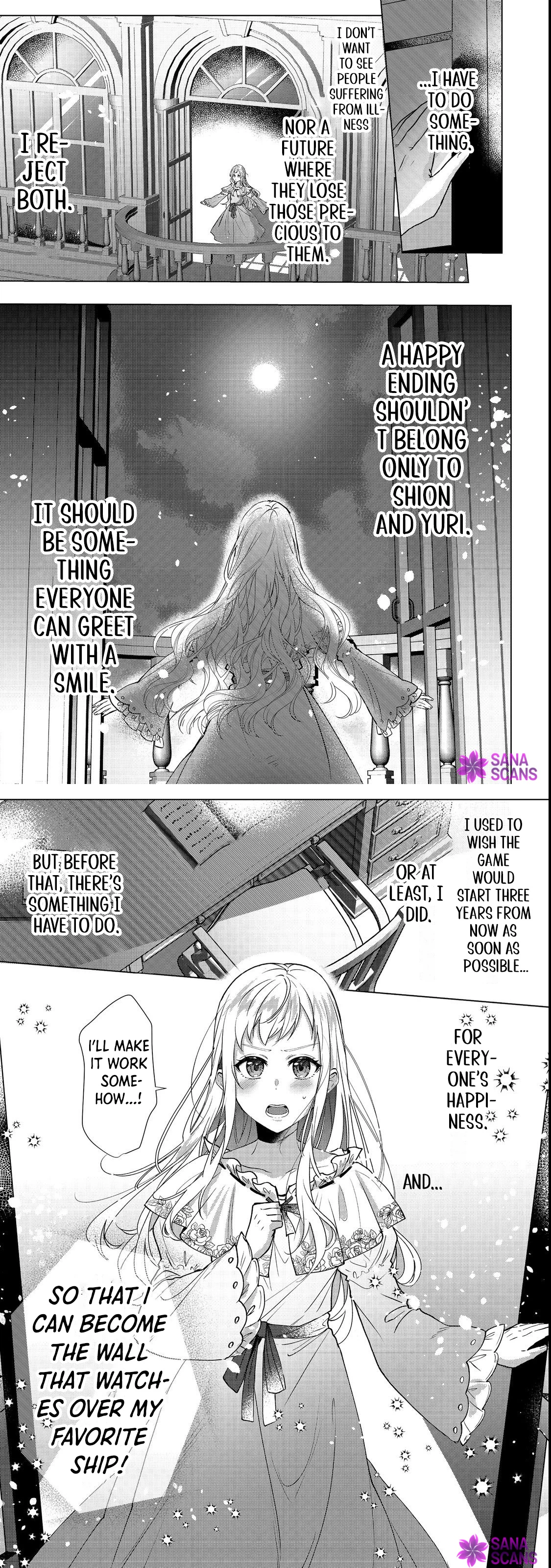 Supporting My Favorite Couple—Why Am I the Popular One!? Chapter 1 Page 13