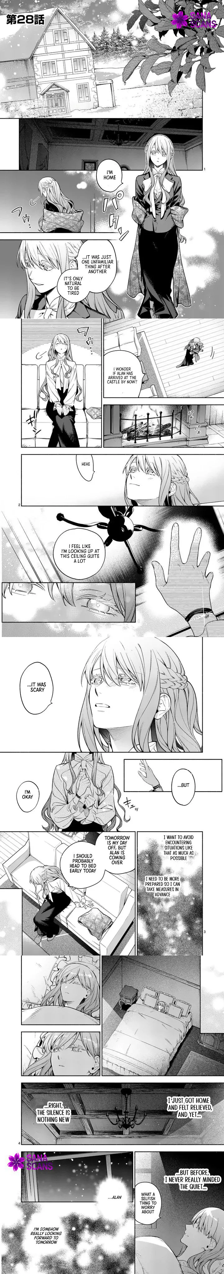 Surprisingly Fun New Life of a Divorced Lady Who Is No Longer Interested Chapter 28 Page 1