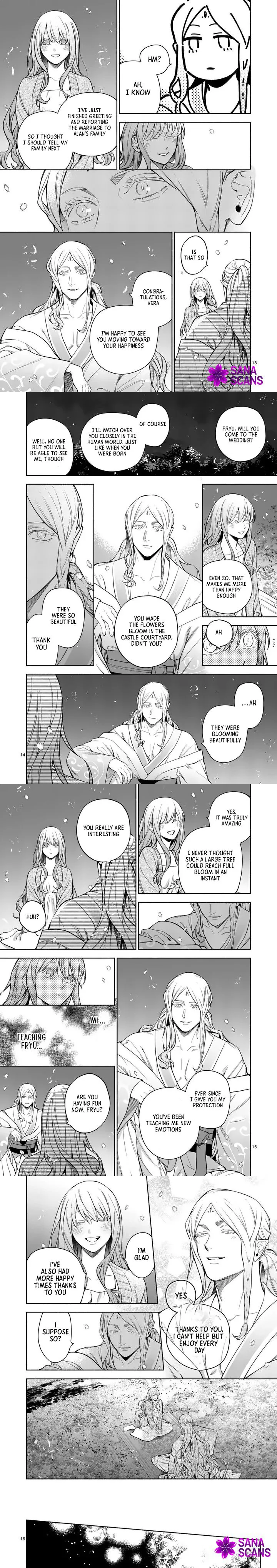 Surprisingly Fun New Life of a Divorced Lady Who Is No Longer Interested Chapter 28 Page 4
