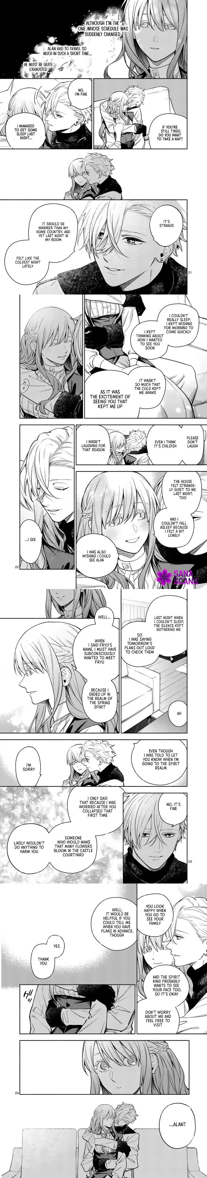 Surprisingly Fun New Life of a Divorced Lady Who Is No Longer Interested Chapter 28 Page 6