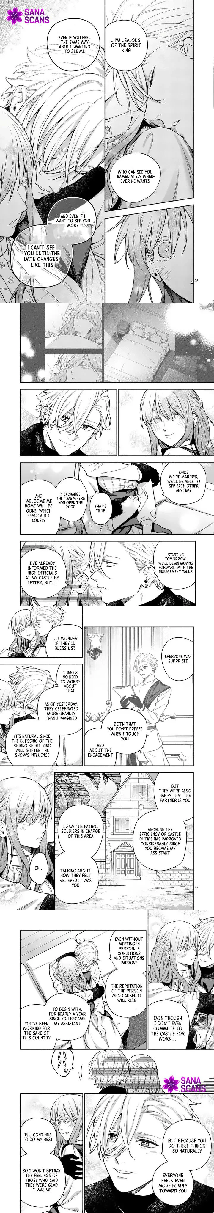 Surprisingly Fun New Life of a Divorced Lady Who Is No Longer Interested Chapter 28 Page 7