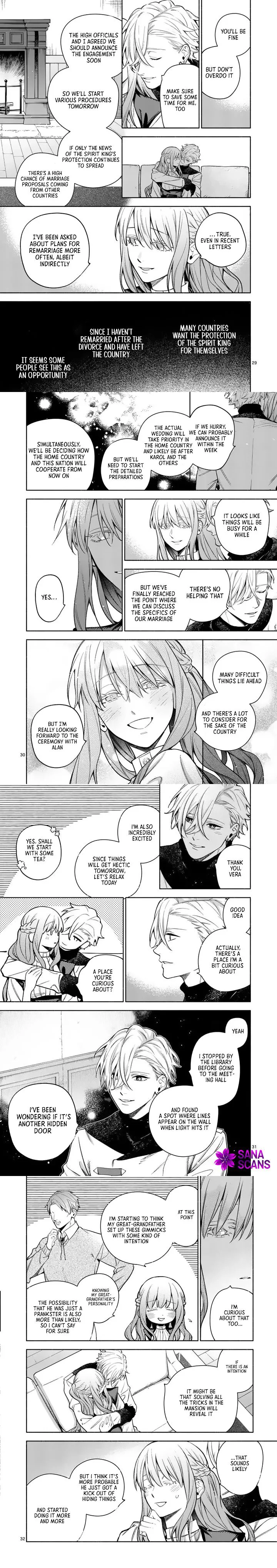 Surprisingly Fun New Life of a Divorced Lady Who Is No Longer Interested Chapter 28 Page 8