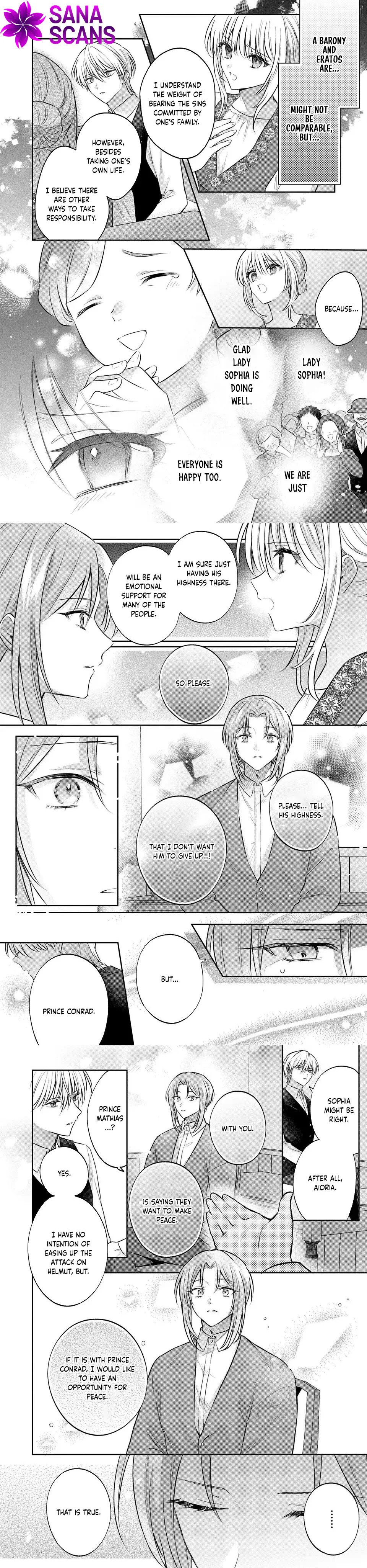 Suterare Danshaku Reijou wa Kuro Kishi-sama no Okiniiri Chapter 41 Page 2