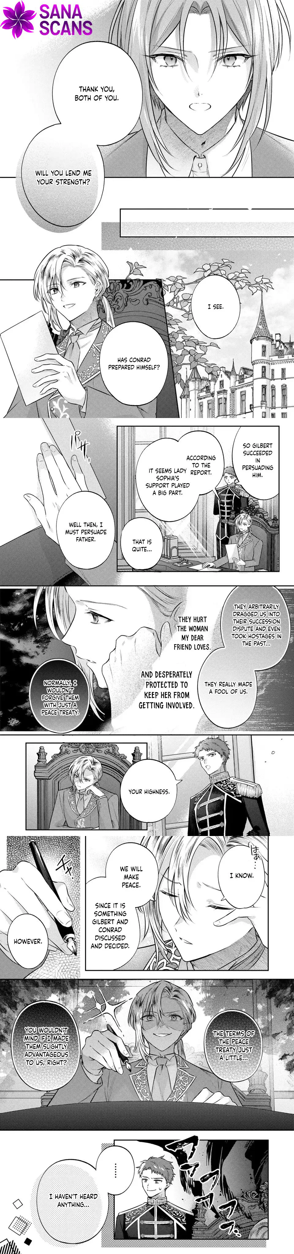 Suterare Danshaku Reijou wa Kuro Kishi-sama no Okiniiri Chapter 41 Page 3