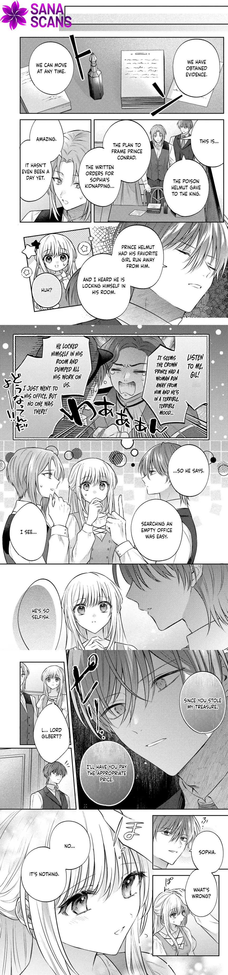 Suterare Danshaku Reijou wa Kuro Kishi-sama no Okiniiri Chapter 41 Page 4