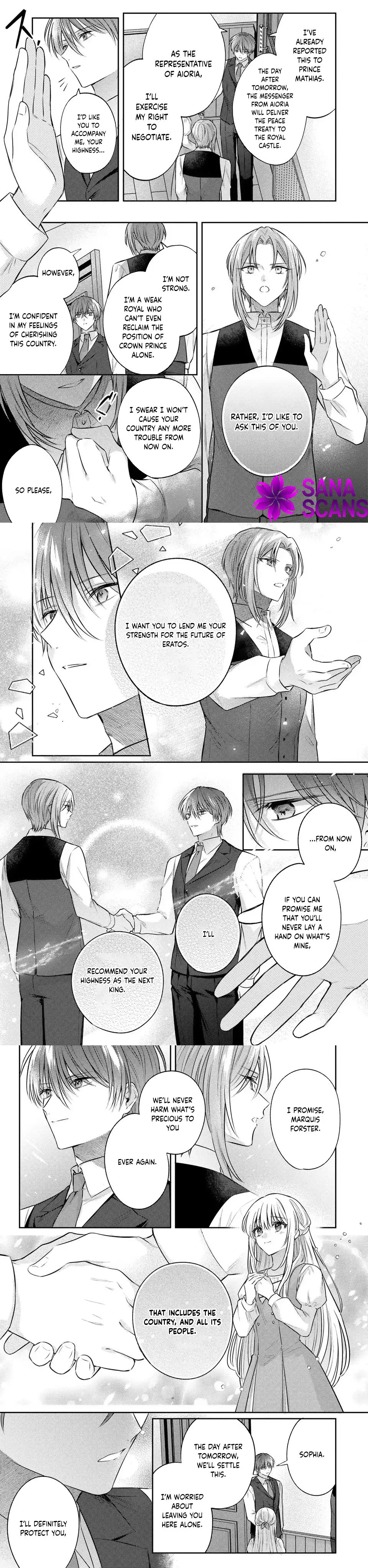 Suterare Danshaku Reijou wa Kuro Kishi-sama no Okiniiri Chapter 41 Page 5