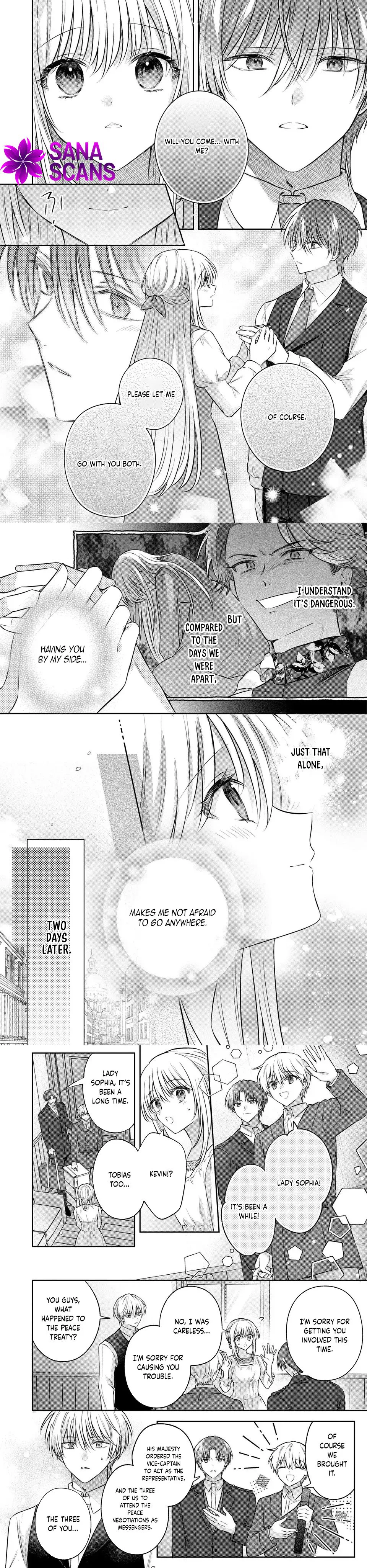 Suterare Danshaku Reijou wa Kuro Kishi-sama no Okiniiri Chapter 41 Page 6