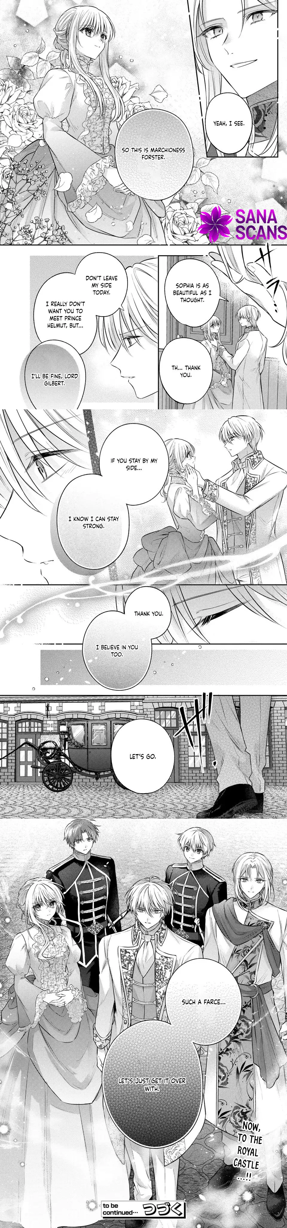 Suterare Danshaku Reijou wa Kuro Kishi-sama no Okiniiri Chapter 41 Page 8