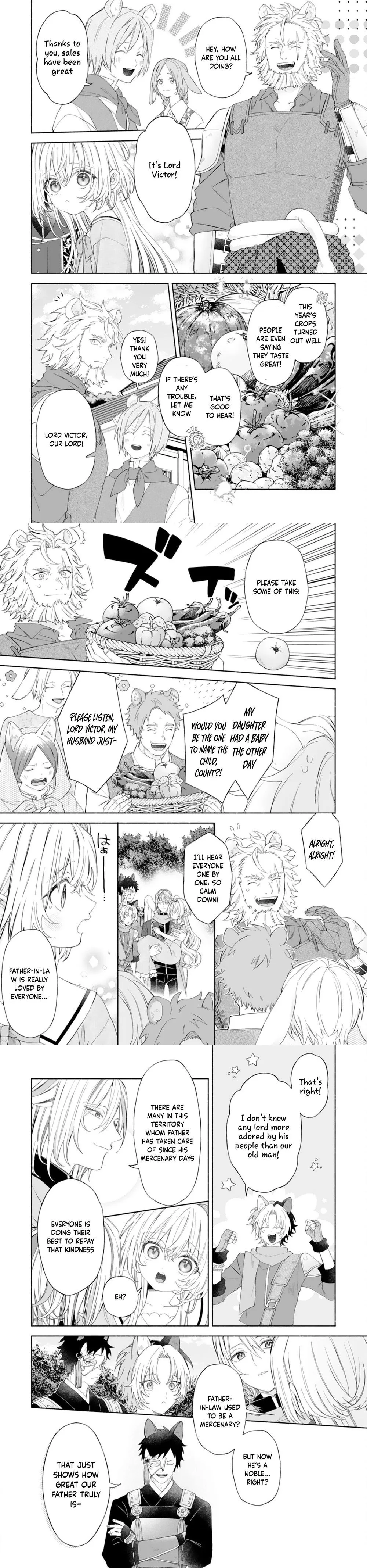 The Abandoned Girl Is the Strongest Saintess — Loved by a Fluffy Family Chapter 7 Page 2