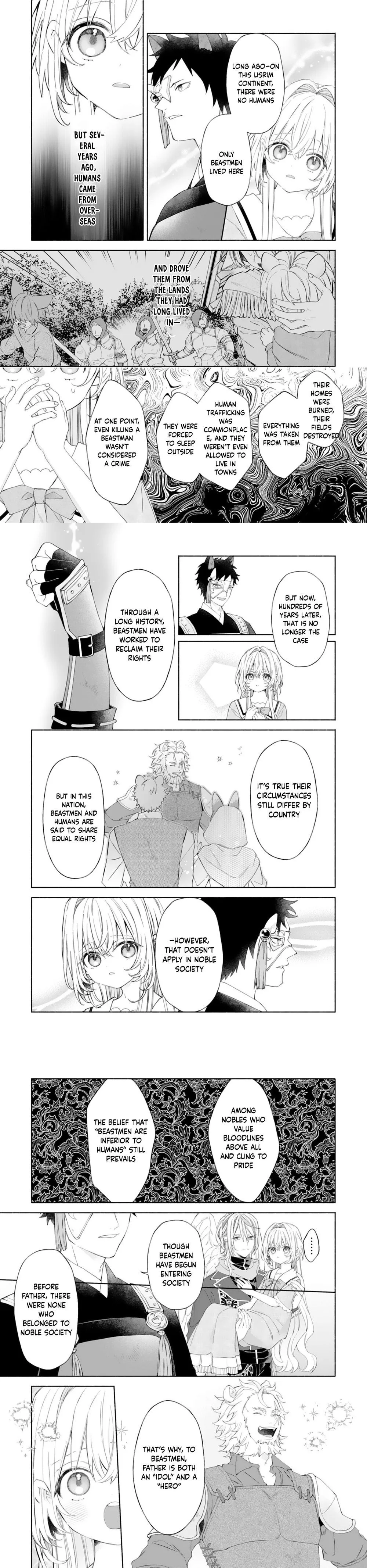 The Abandoned Girl Is the Strongest Saintess — Loved by a Fluffy Family Chapter 7 Page 3