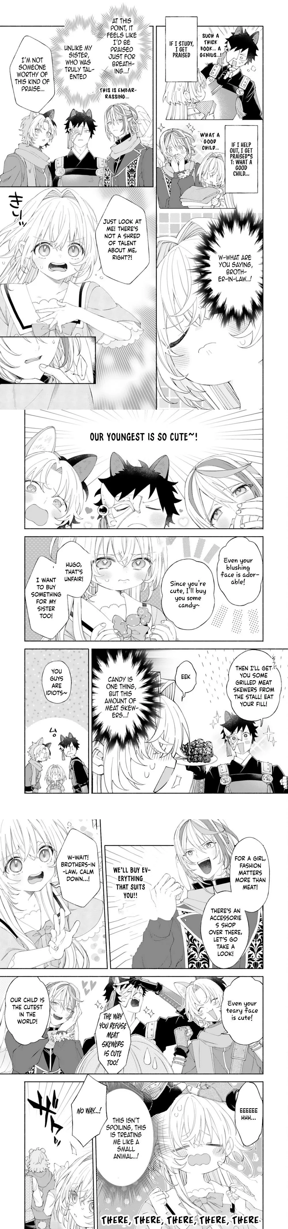 The Abandoned Girl Is the Strongest Saintess — Loved by a Fluffy Family Chapter 7 Page 7