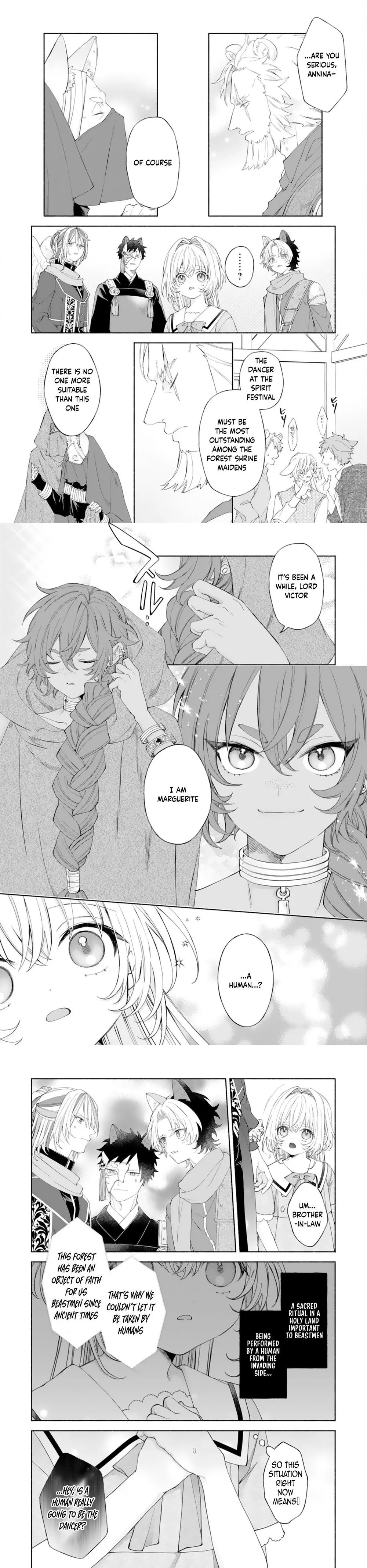 The Abandoned Girl Is the Strongest Saintess — Loved by a Fluffy Family Chapter 7 Page 8