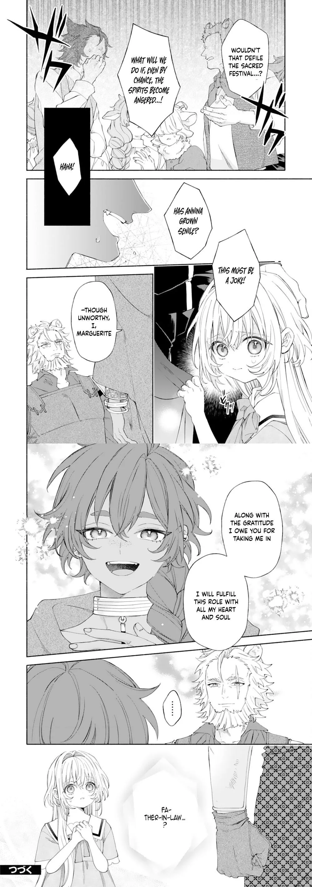 The Abandoned Girl Is the Strongest Saintess — Loved by a Fluffy Family Chapter 7 Page 9