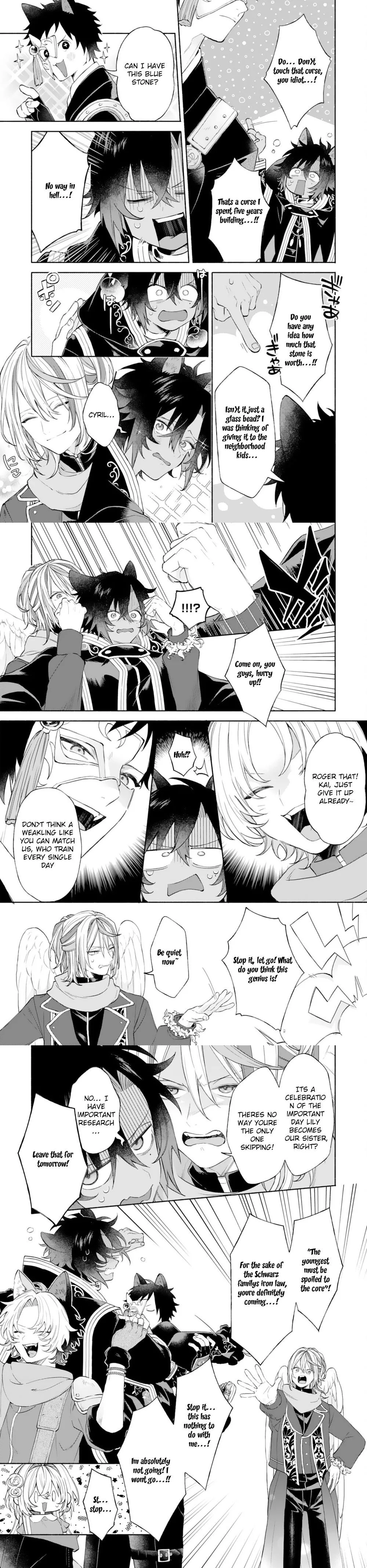 The Abandoned Girl Is the Strongest Saintess — Loved by a Fluffy Family Chapter 6 Page 3