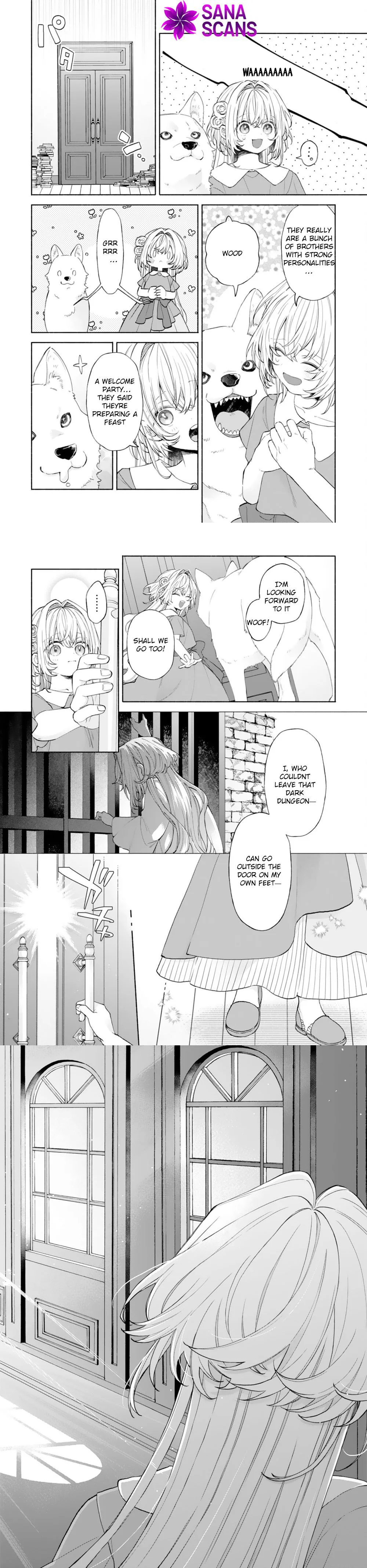 The Abandoned Girl Is the Strongest Saintess — Loved by a Fluffy Family Chapter 6 Page 4