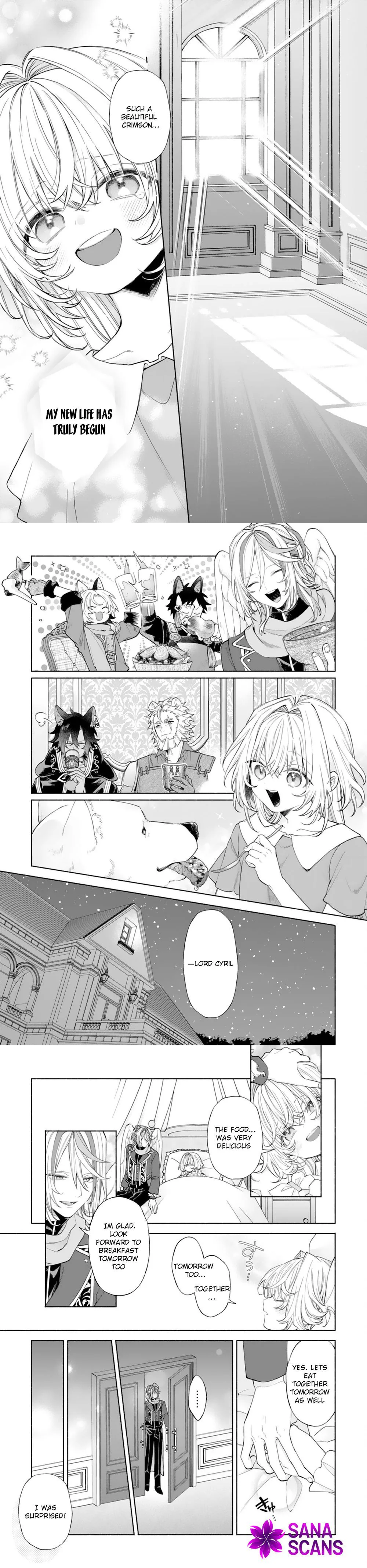 The Abandoned Girl Is the Strongest Saintess — Loved by a Fluffy Family Chapter 6 Page 5