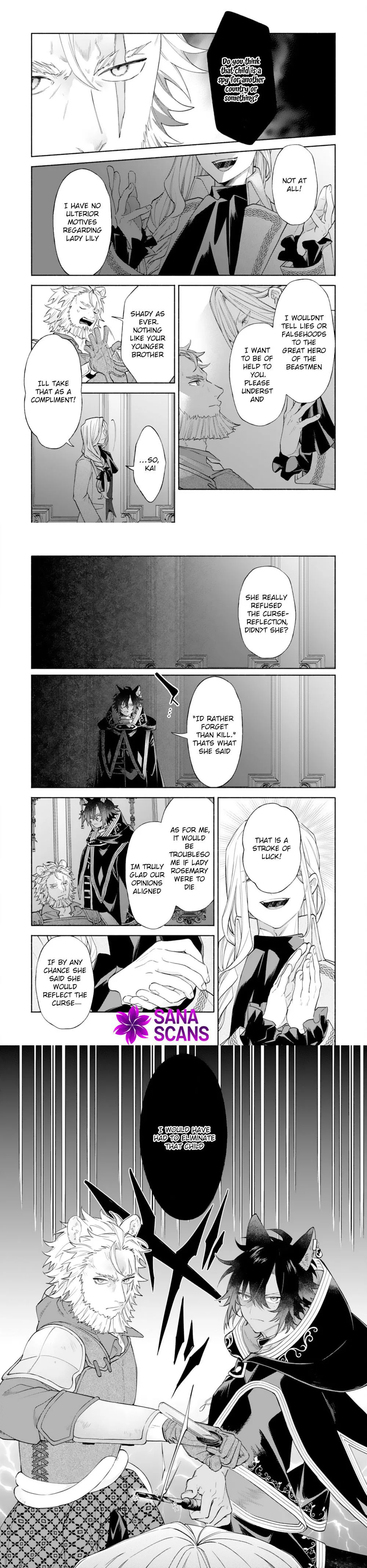 The Abandoned Girl Is the Strongest Saintess — Loved by a Fluffy Family Chapter 6 Page 7