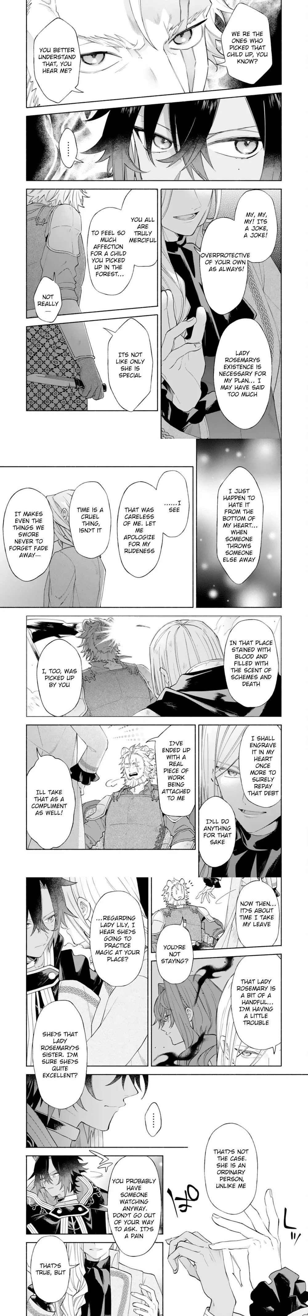 The Abandoned Girl Is the Strongest Saintess — Loved by a Fluffy Family Chapter 6 Page 8