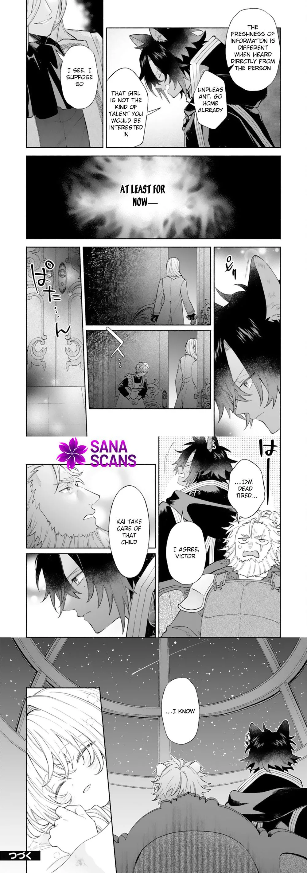 The Abandoned Girl Is the Strongest Saintess — Loved by a Fluffy Family Chapter 6 Page 9