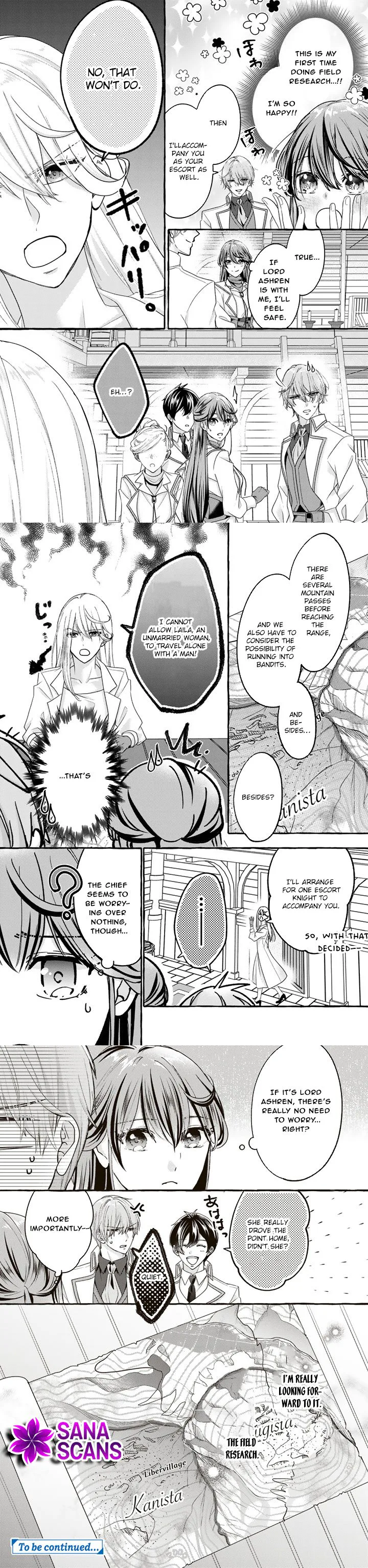 The Abused Genius Lady and the Dark-Minded Researcher’s Sweet Herb Lab. Chapter 15 Page 5