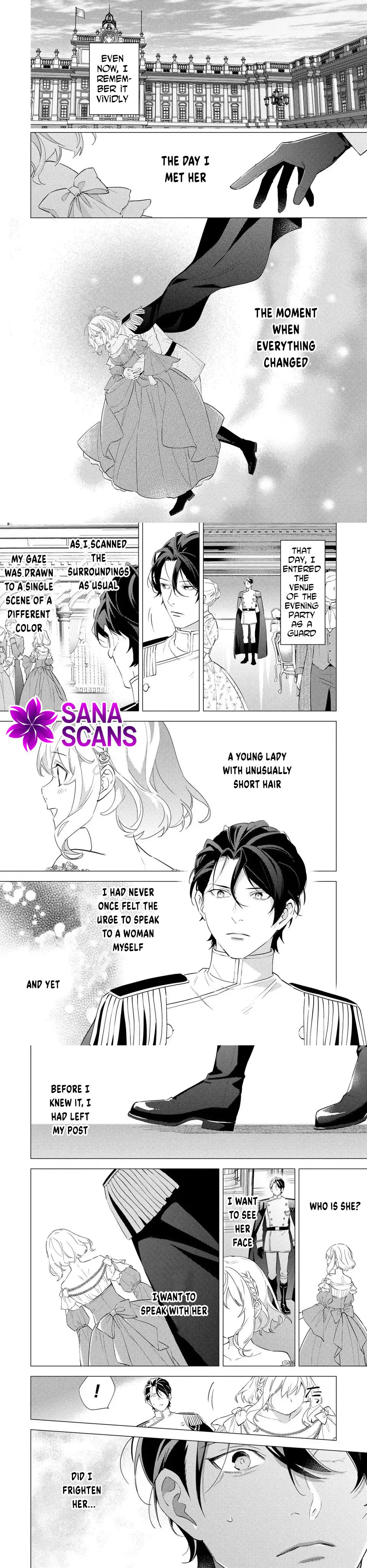 The Black Rabbit Count’s Devoted Marriage Proposal. Chapter 6 Page 2