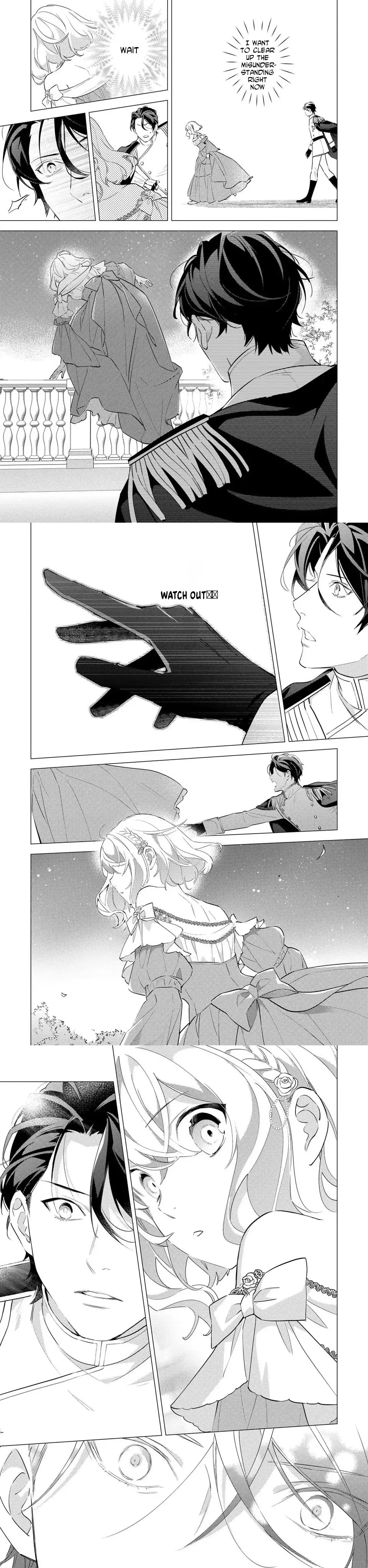 The Black Rabbit Count’s Devoted Marriage Proposal. Chapter 6 Page 3