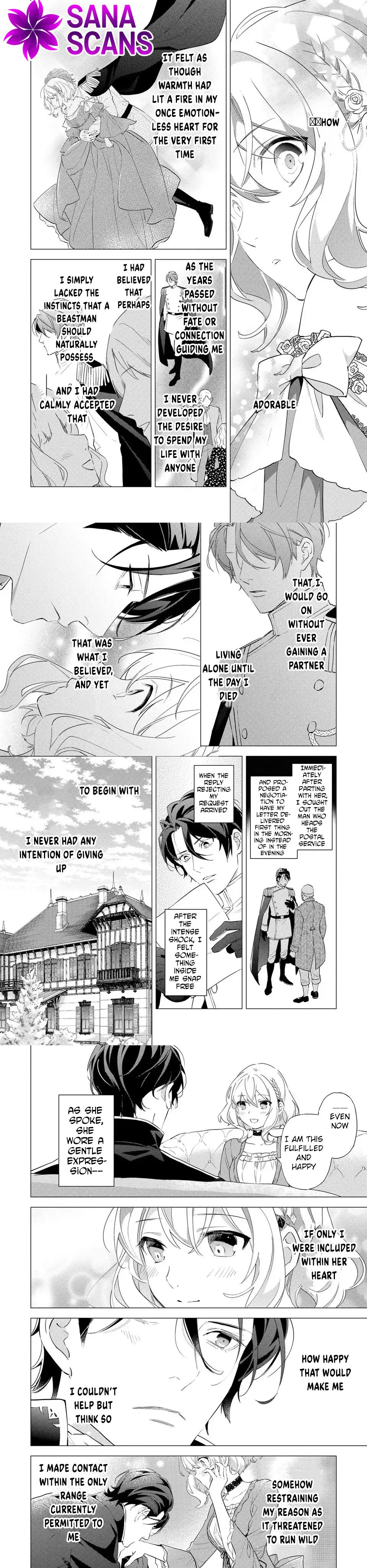The Black Rabbit Count’s Devoted Marriage Proposal. Chapter 6 Page 4