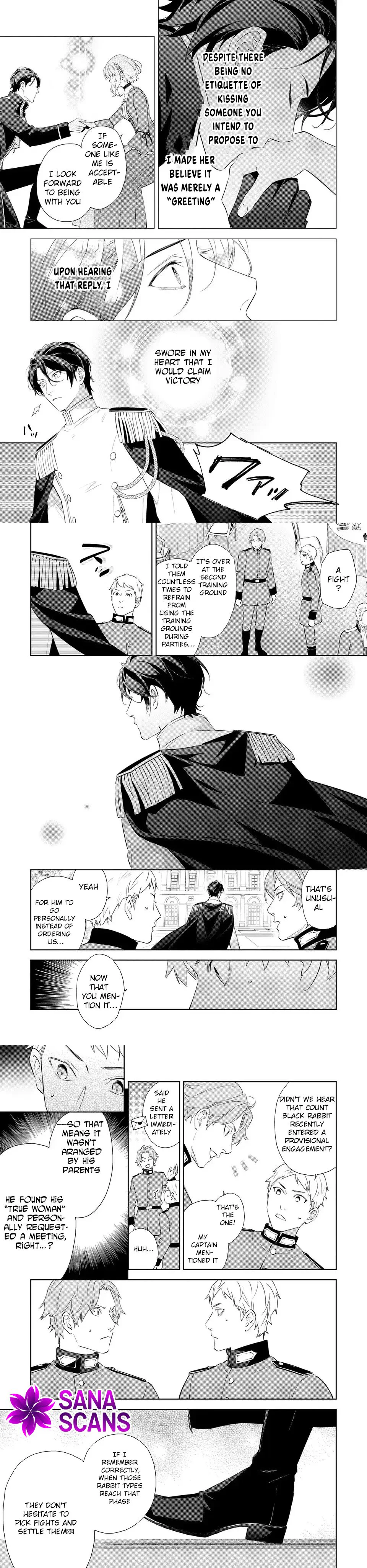 The Black Rabbit Count’s Devoted Marriage Proposal. Chapter 6 Page 5