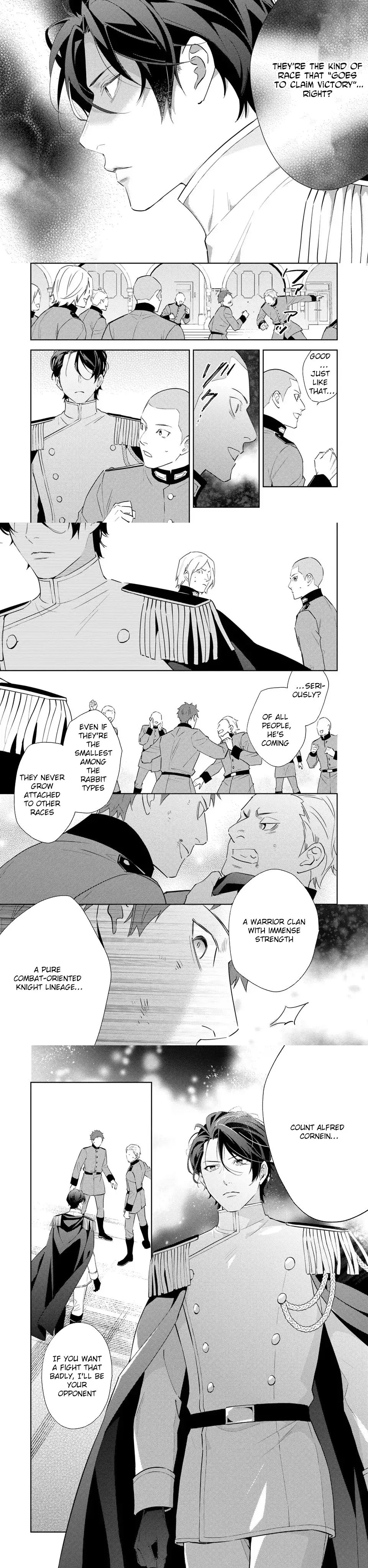 The Black Rabbit Count’s Devoted Marriage Proposal. Chapter 6 Page 6
