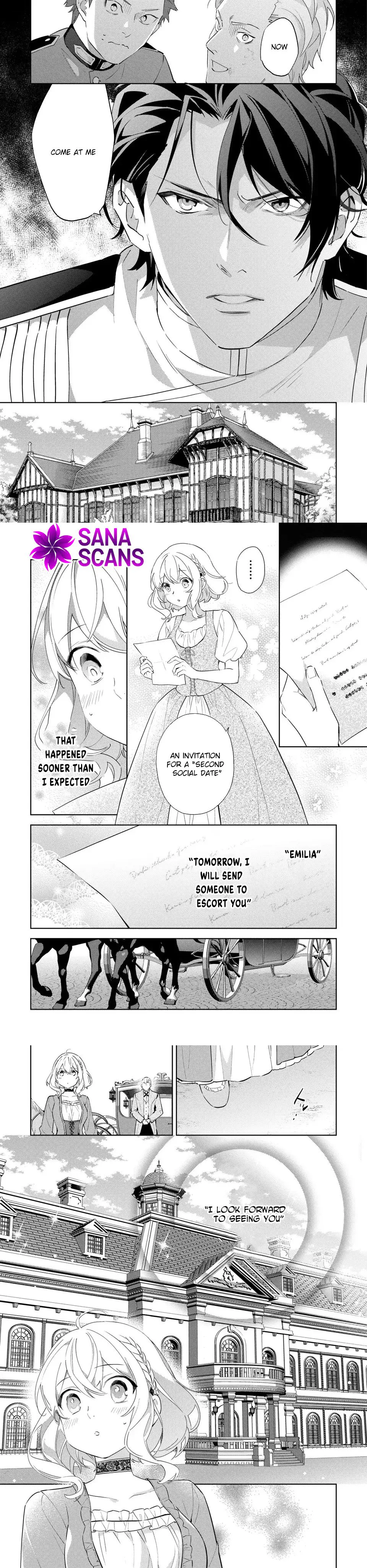 The Black Rabbit Count’s Devoted Marriage Proposal. Chapter 6 Page 7