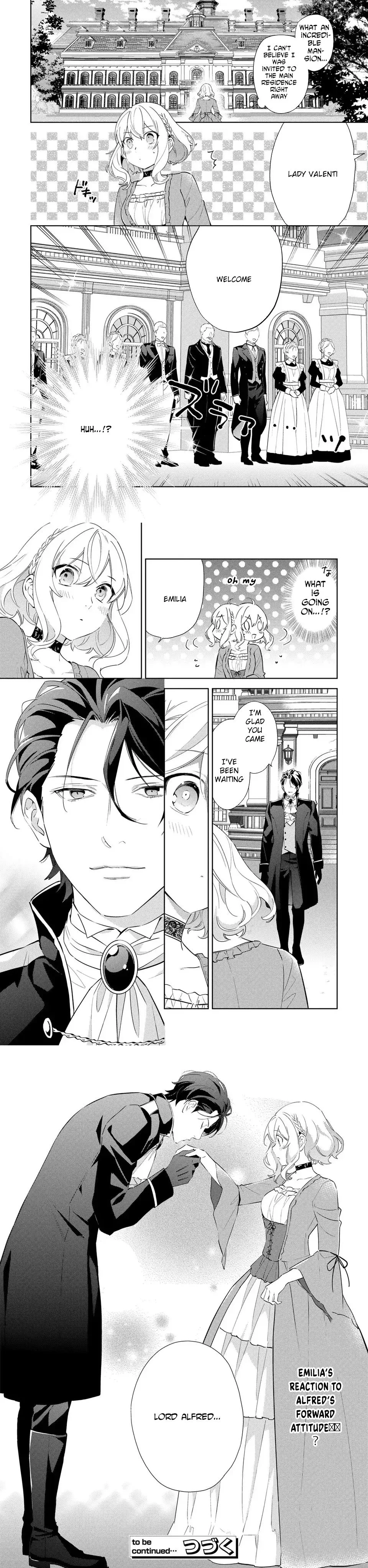 The Black Rabbit Count’s Devoted Marriage Proposal. Chapter 6 Page 8