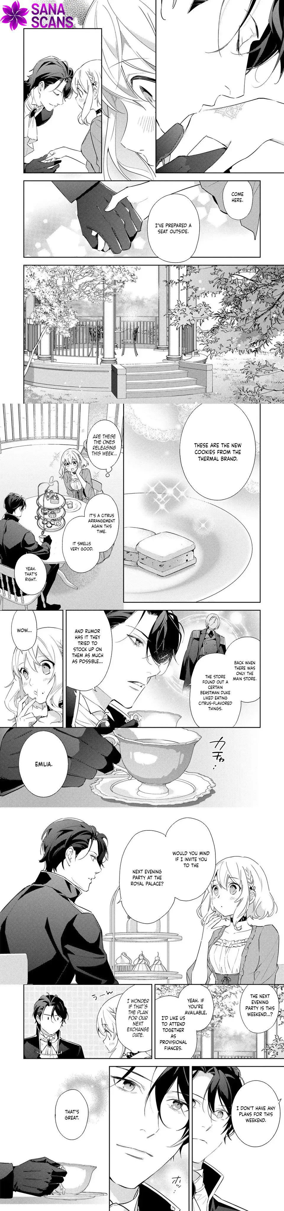 The Black Rabbit Count’s Devoted Marriage Proposal. Chapter 7 Page 2