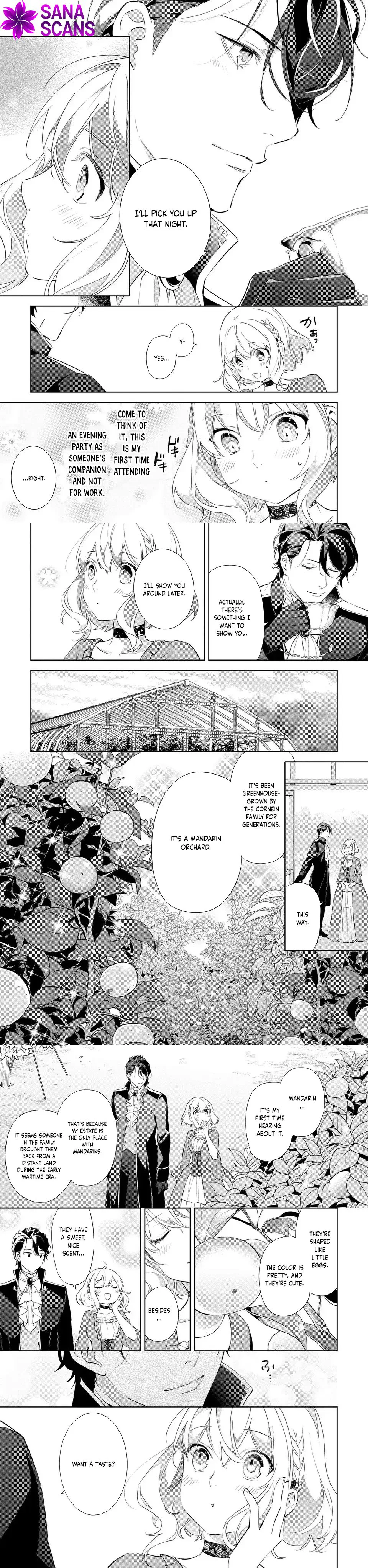 The Black Rabbit Count’s Devoted Marriage Proposal. Chapter 7 Page 3