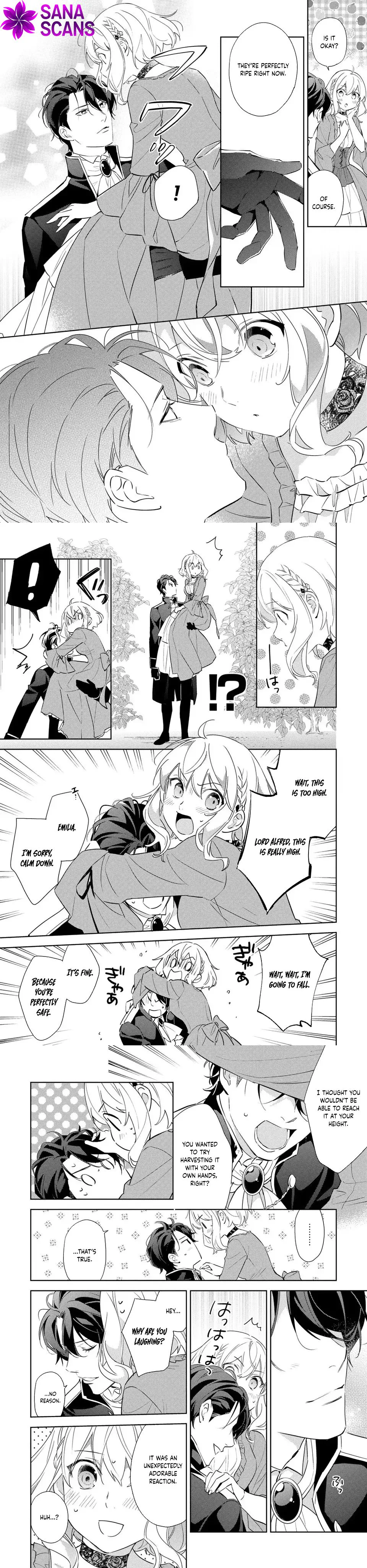 The Black Rabbit Count’s Devoted Marriage Proposal. Chapter 7 Page 4