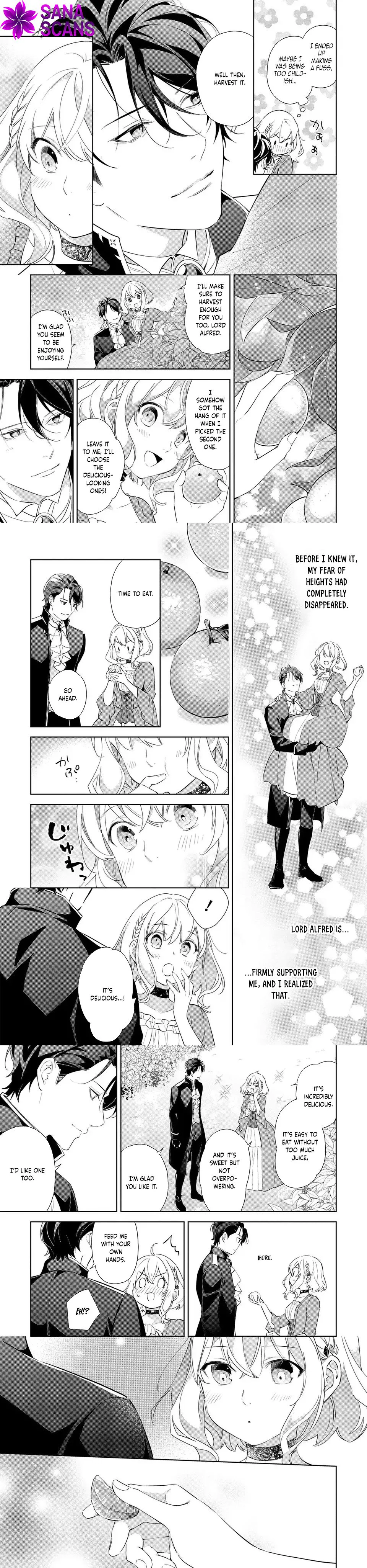 The Black Rabbit Count’s Devoted Marriage Proposal. Chapter 7 Page 5