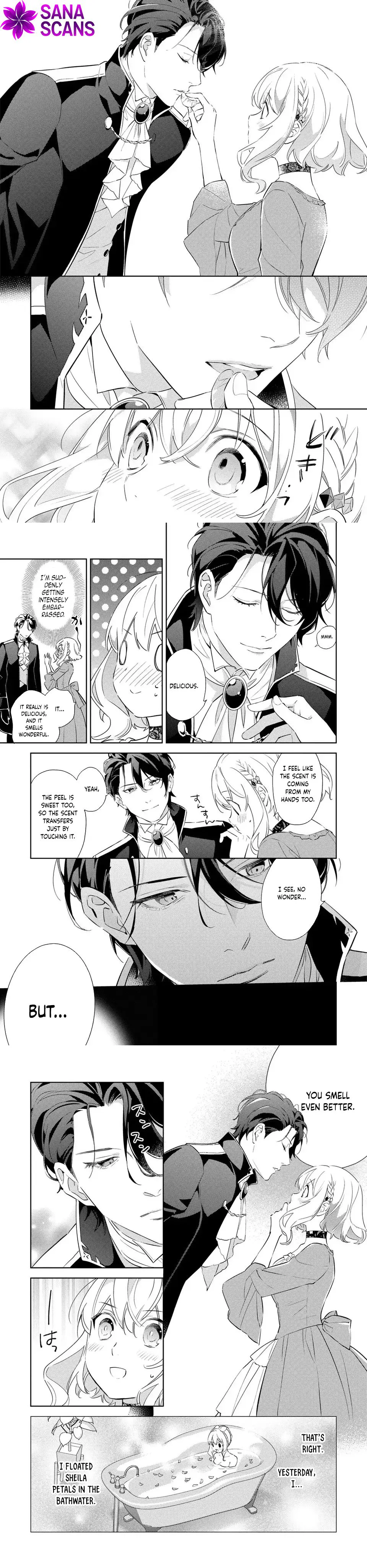 The Black Rabbit Count’s Devoted Marriage Proposal. Chapter 7 Page 6