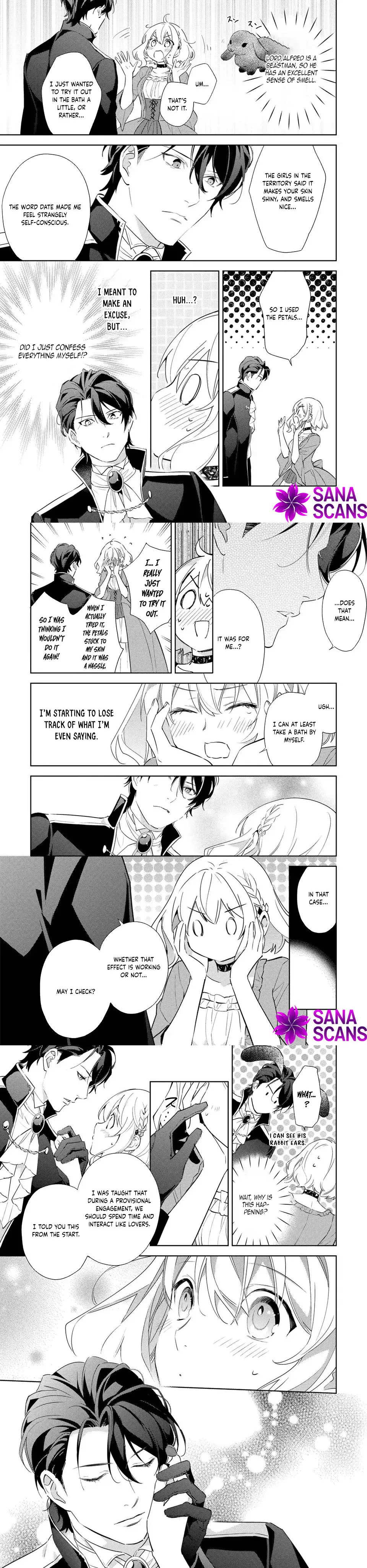 The Black Rabbit Count’s Devoted Marriage Proposal. Chapter 7 Page 7