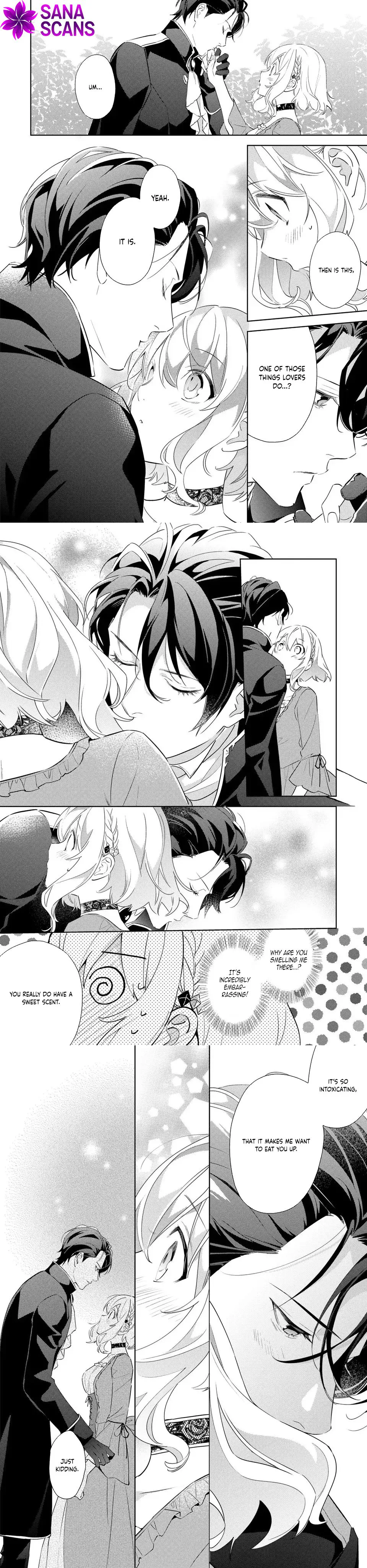 The Black Rabbit Count’s Devoted Marriage Proposal. Chapter 7 Page 8