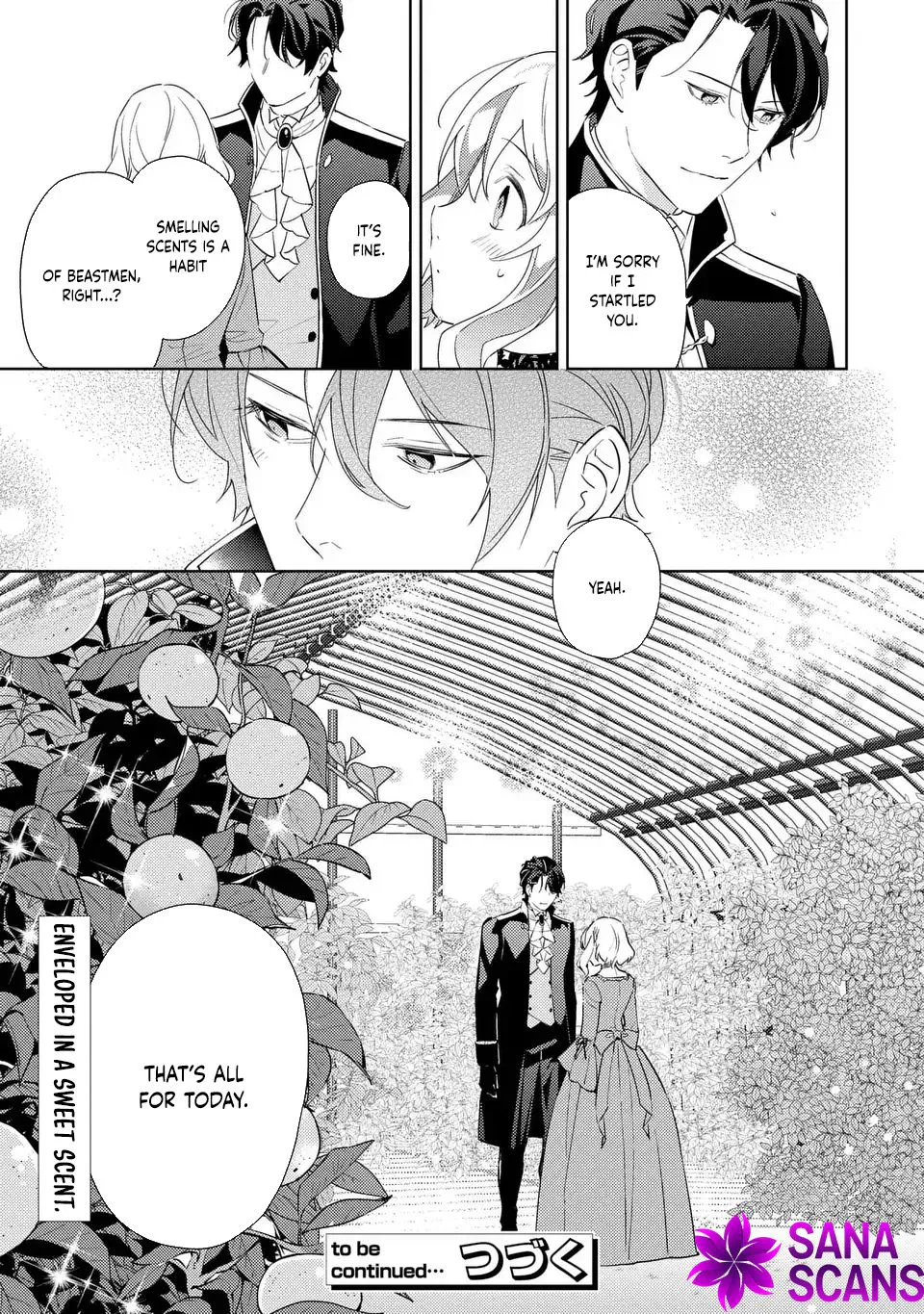 The Black Rabbit Count’s Devoted Marriage Proposal. Chapter 7 Page 9