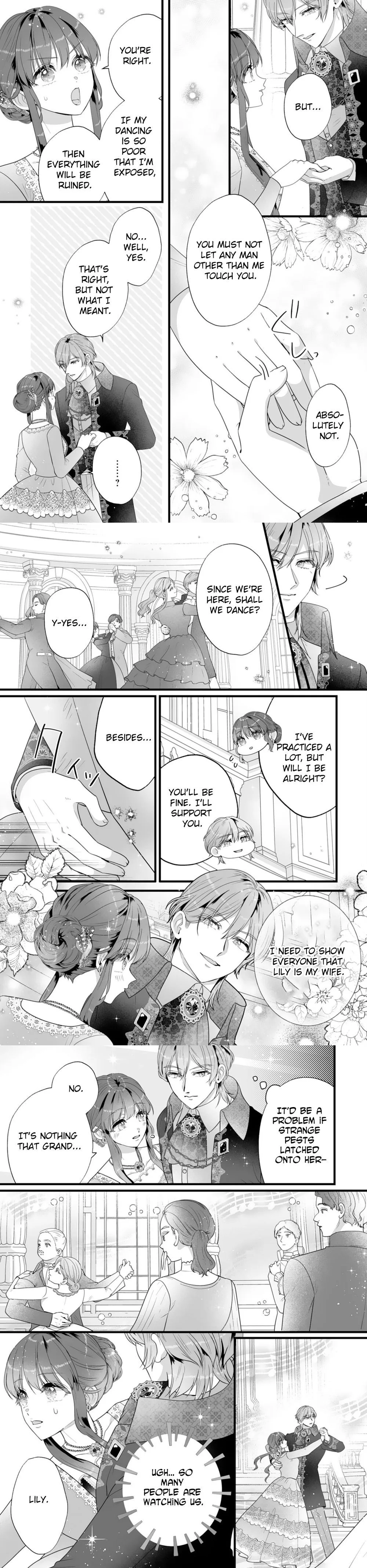 The Cold Duke’s Favorite: A Nameless Trophy Wife. Chapter 9 Page 3
