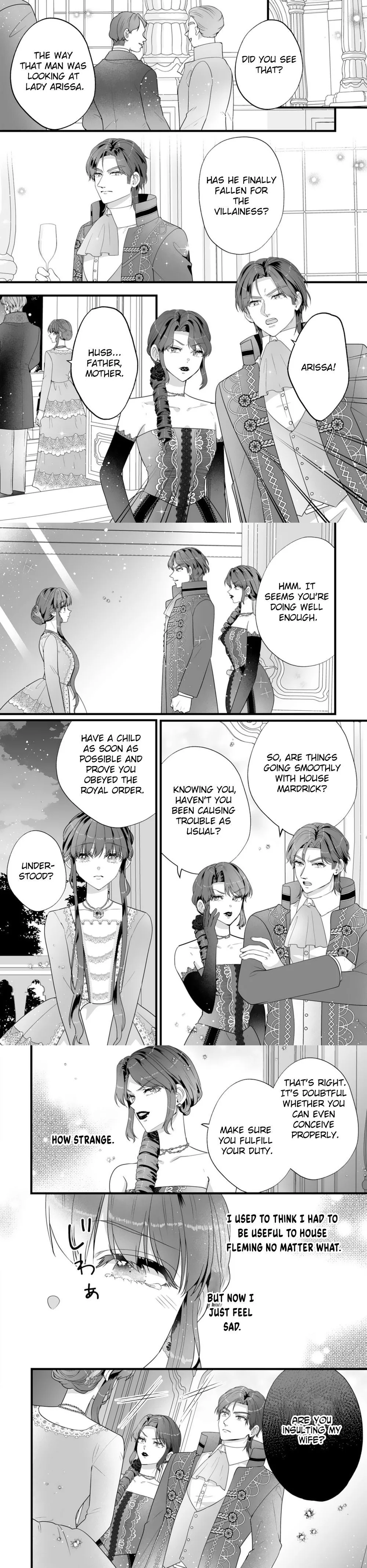 The Cold Duke’s Favorite: A Nameless Trophy Wife. Chapter 9 Page 6