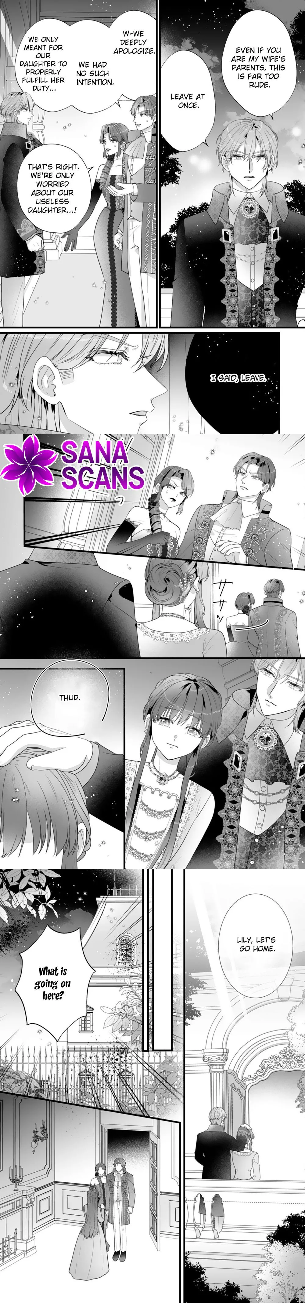 The Cold Duke’s Favorite: A Nameless Trophy Wife. Chapter 9 Page 7