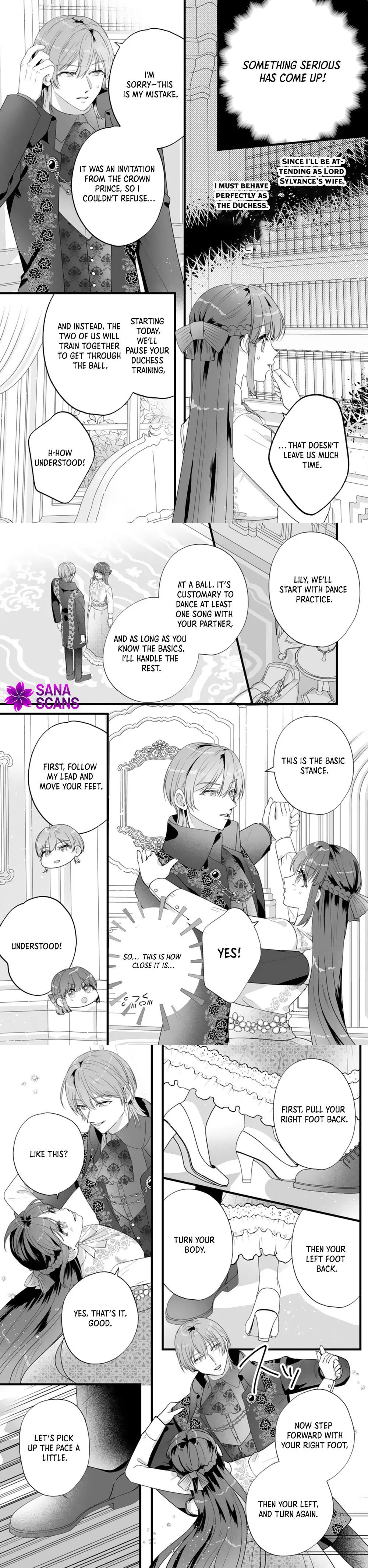 The Cold Duke’s Favorite: A Nameless Trophy Wife. Chapter 8 Page 2