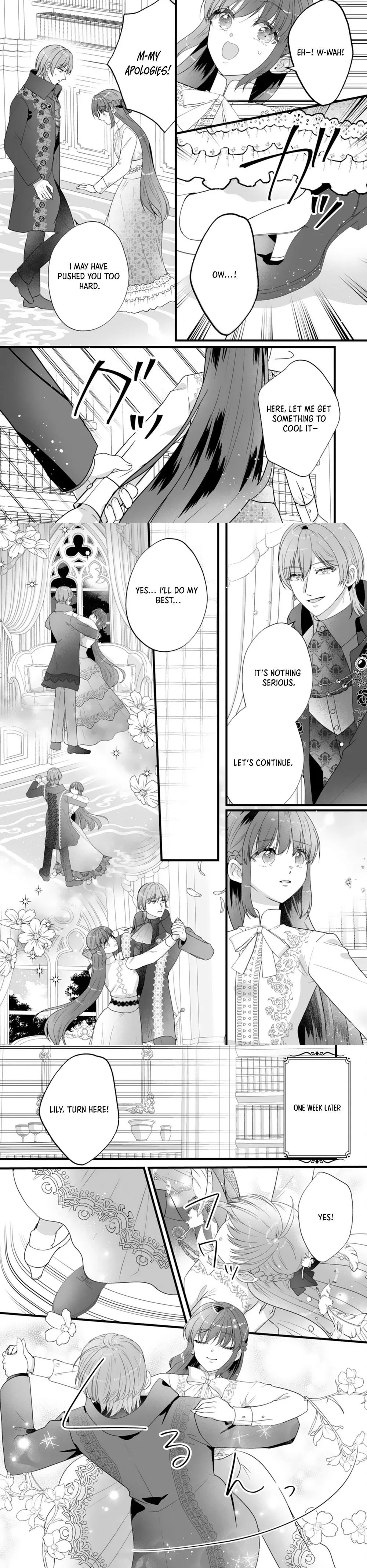 The Cold Duke’s Favorite: A Nameless Trophy Wife. Chapter 8 Page 3