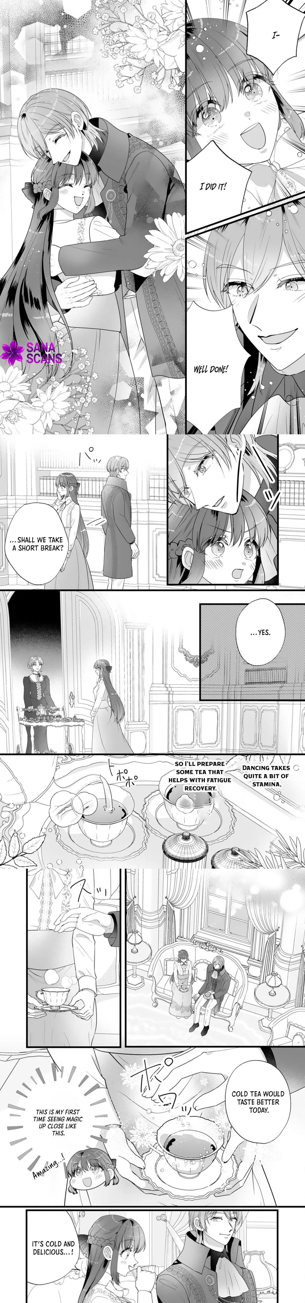 The Cold Duke’s Favorite: A Nameless Trophy Wife. Chapter 8 Page 4